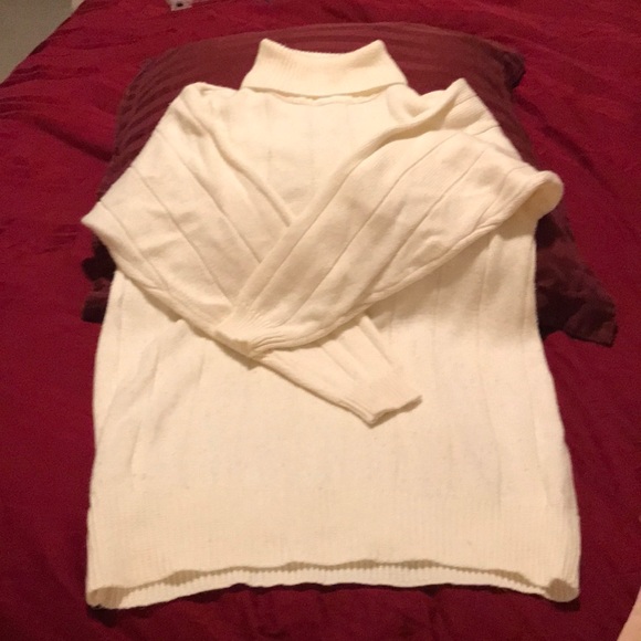 Long turtleneck sweater maternity - Picture 4 of 6